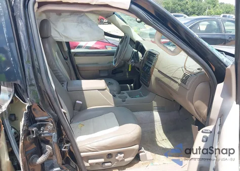 2004 Ford Explorer Eddie Bauer from USA, damaged, VIN 1FMDU74W94ZB05842